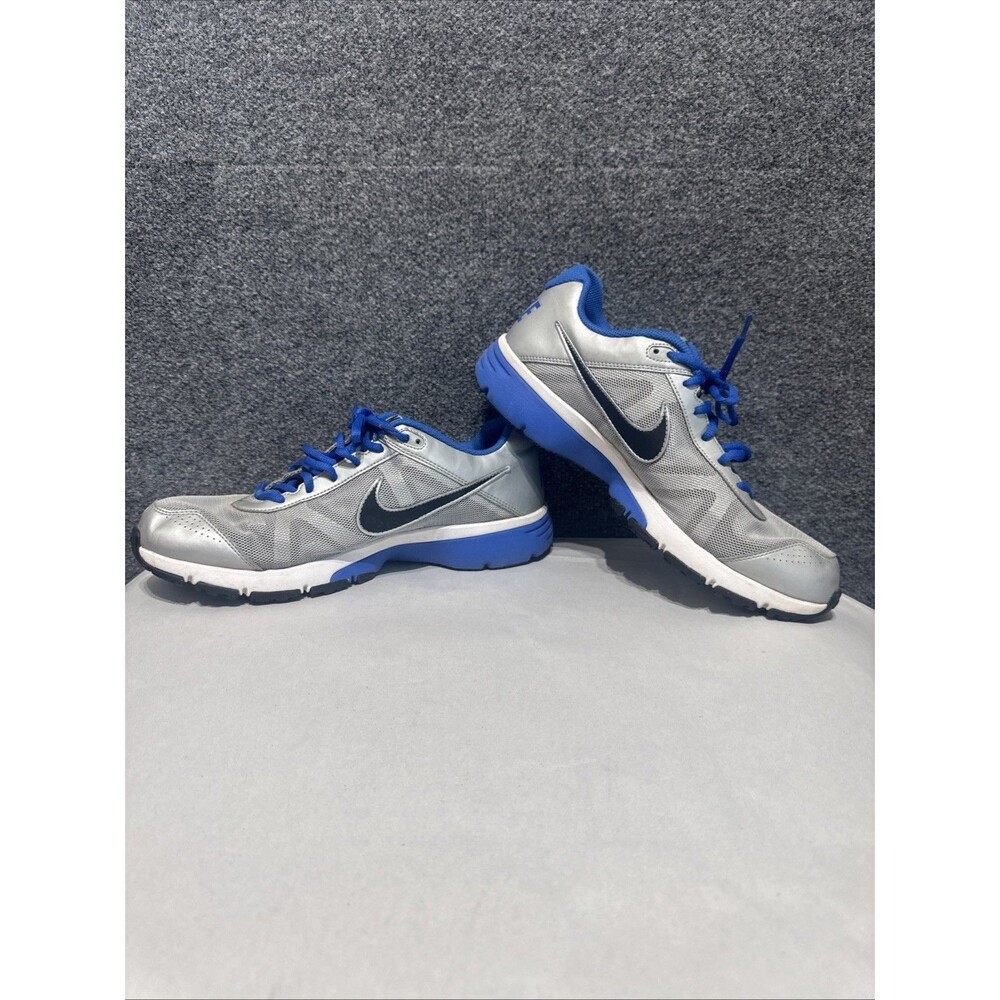 Nike Dual Fusion TR III Trail Running Shoes Gray Blue Mens Size 11 512109-002